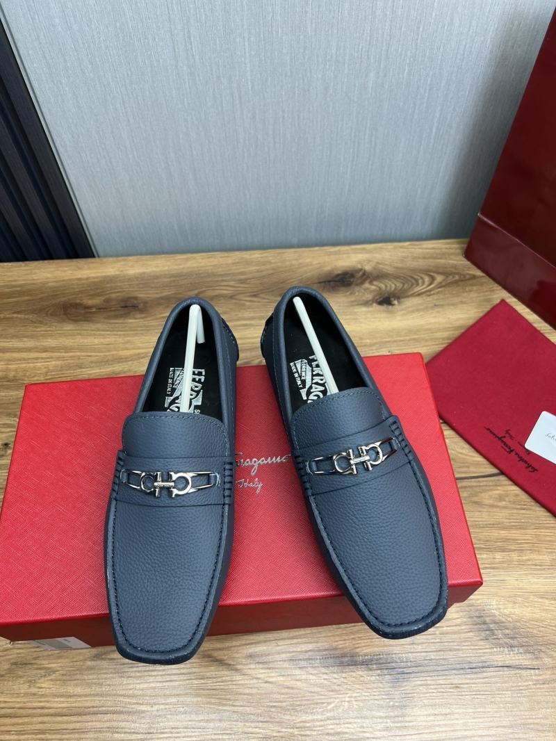 Ferragamo Leather Shoes